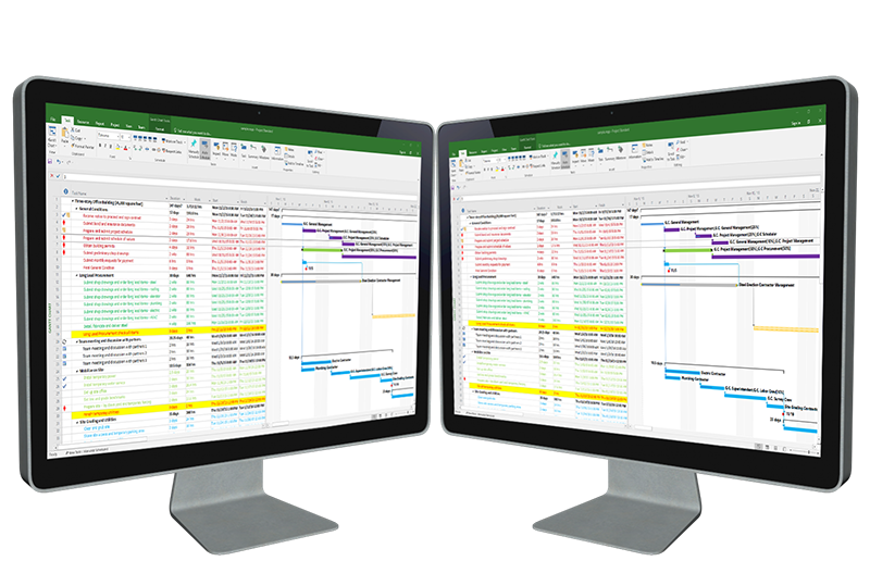 compare ms project files