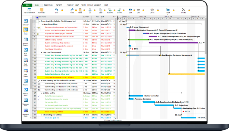 ms project viewer 2016