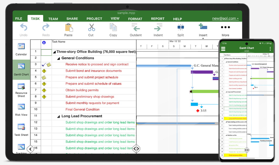 For Android – Project Viewer Central