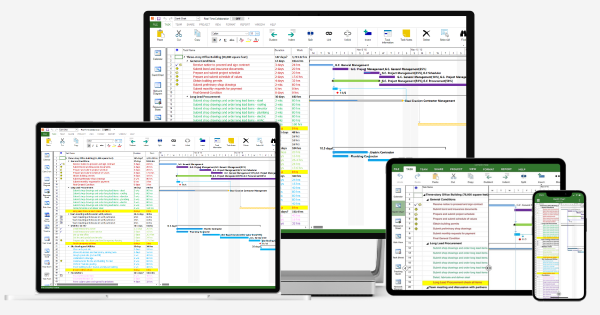 For windows project viewer central